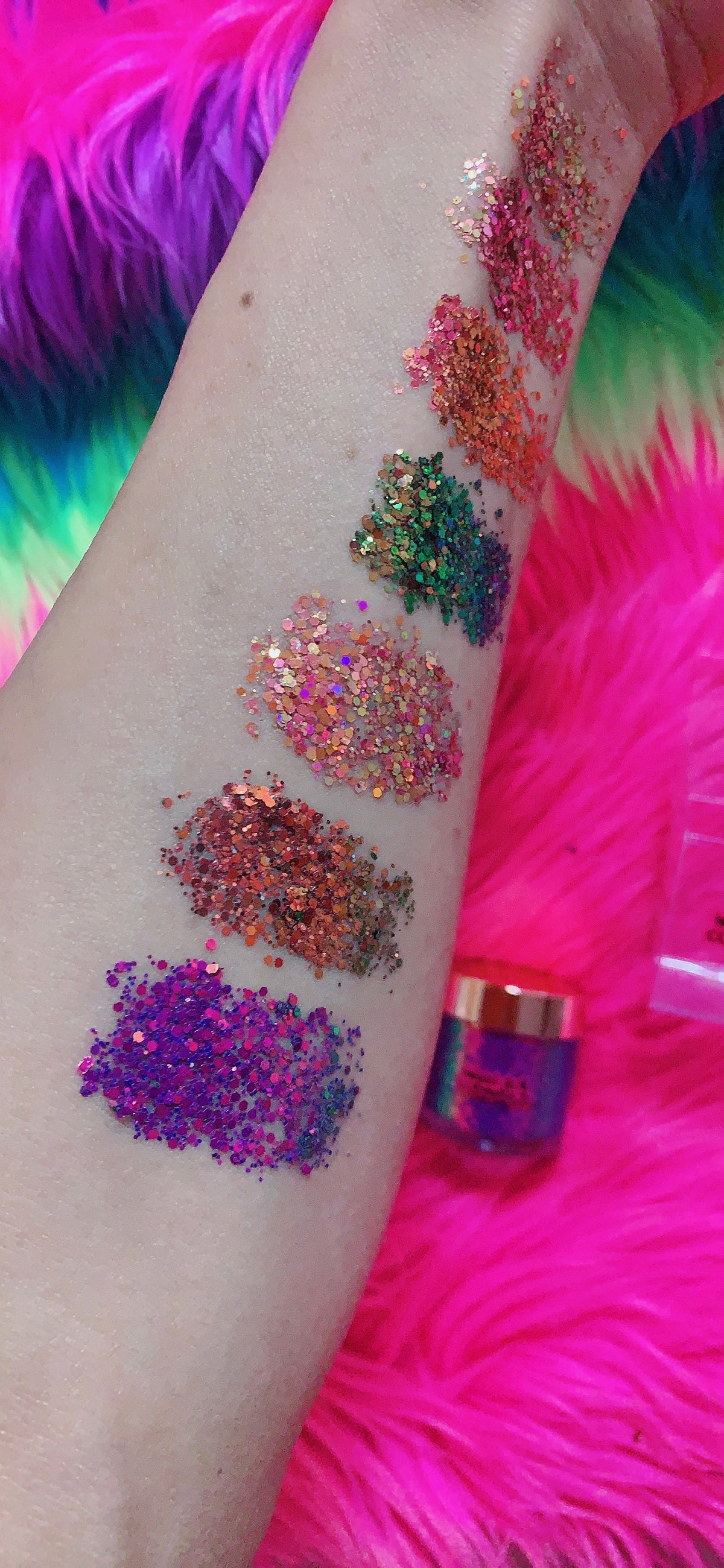  *DOLLFACE KILLAH* "Deadly Venom" Gels XXL Multi-DuoChrome