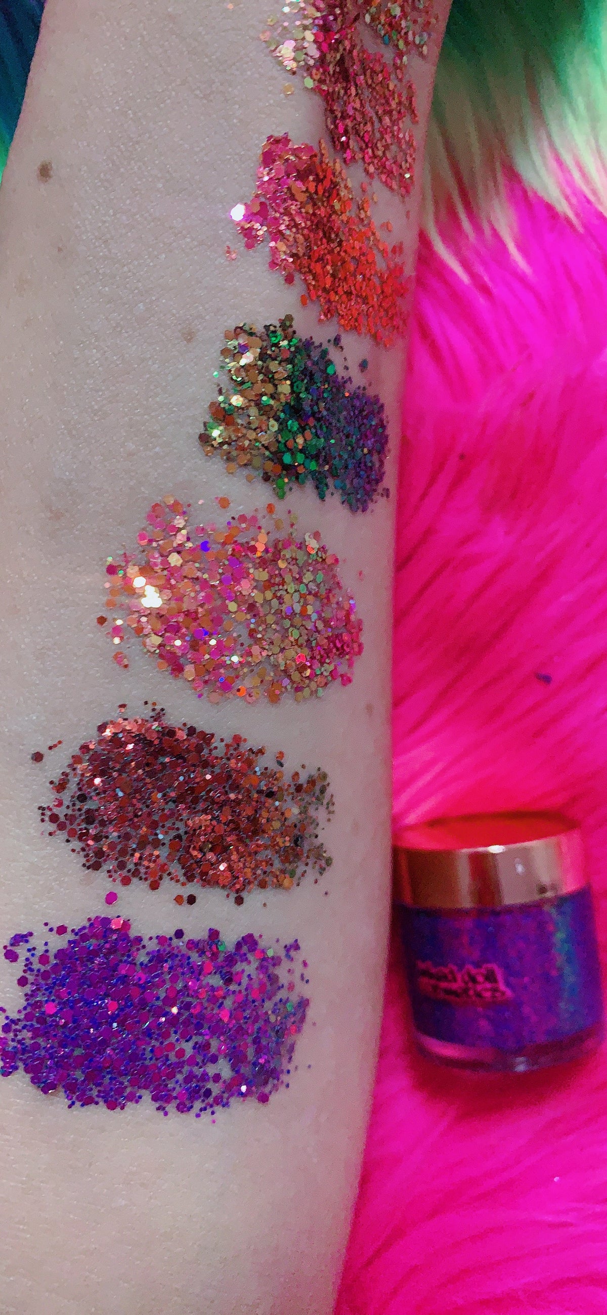  *DOLLFACE KILLAH* "Deadly Venom" Gels XXL Multi-DuoChrome
