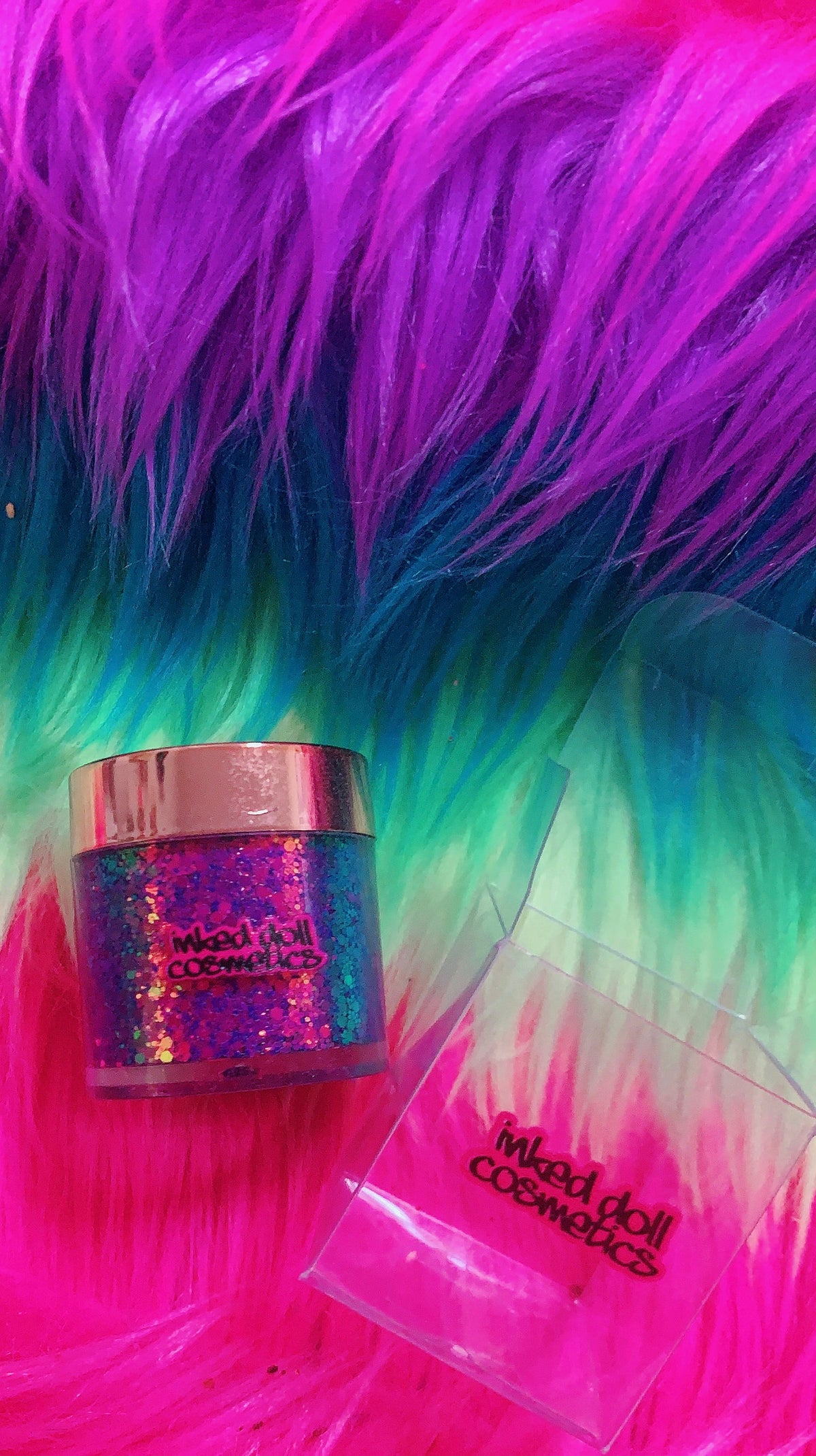  *DOLLFACE KILLAH* "Deadly Venom" Gels XXL Multi-DuoChrome