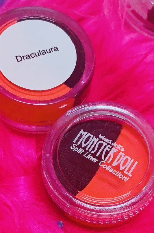  (HUGE!) Monster Doll DRACULAURA *UV Neon/Pastel* Split Liner/Face/Body Paint