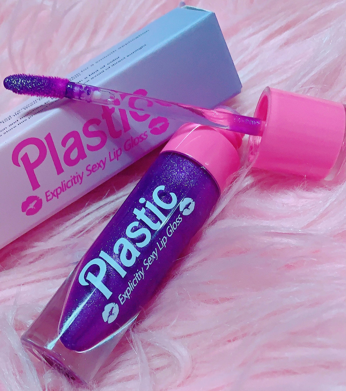  *DUCHE$$* "PLASTIC" Explicitly SEXY Lip Gloss