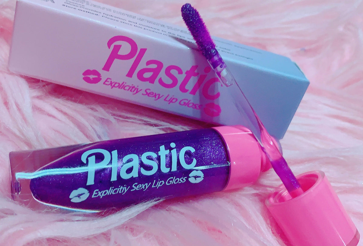  *DUCHE$$* "PLASTIC" Explicitly SEXY Lip Gloss