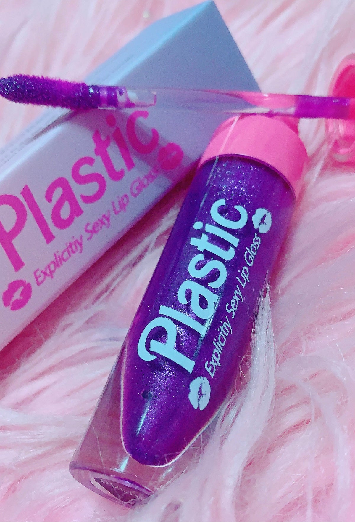  *DUCHE$$* "PLASTIC" Explicitly SEXY Lip Gloss