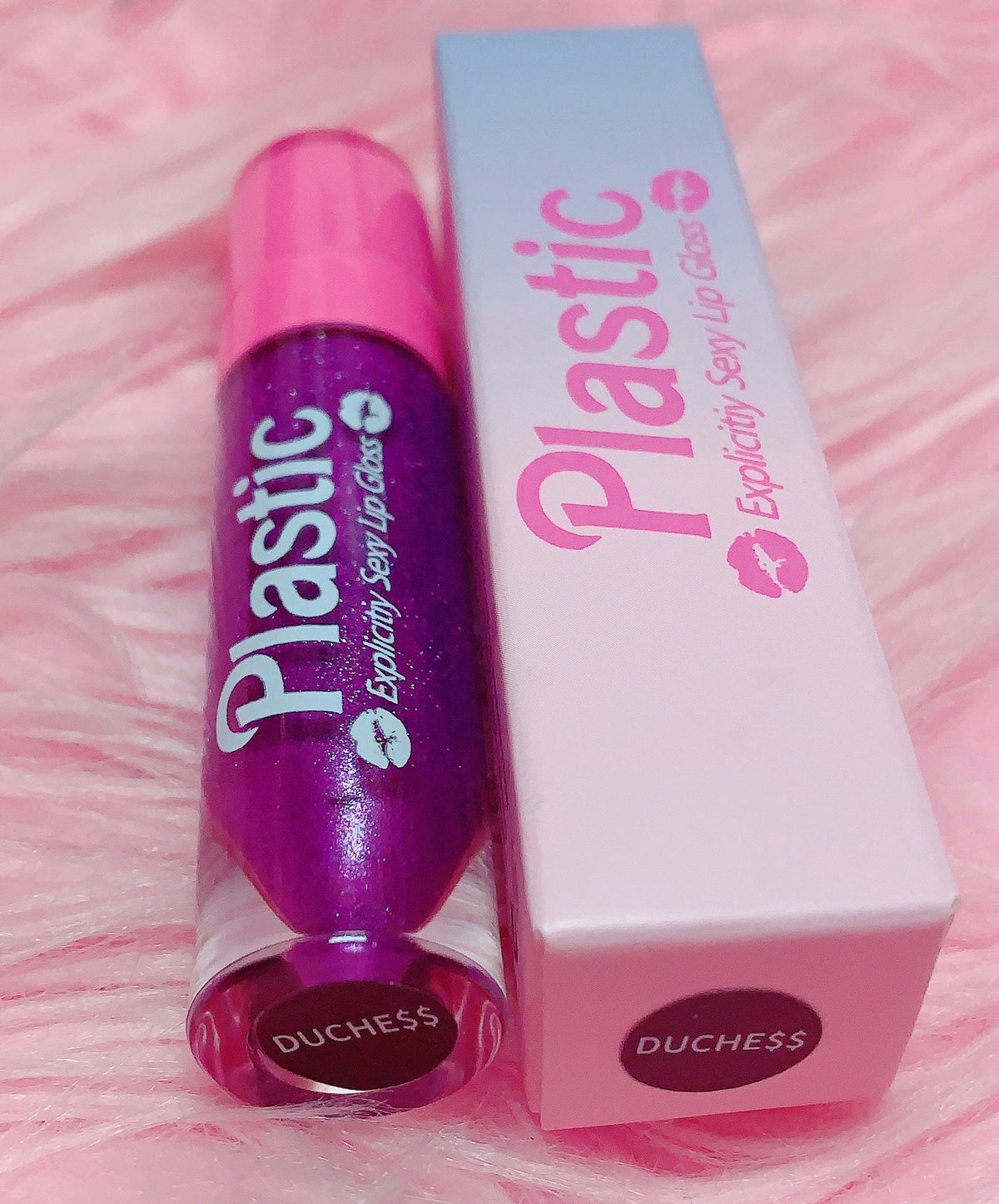  *DUCHE$$* "PLASTIC" Explicitly SEXY Lip Gloss