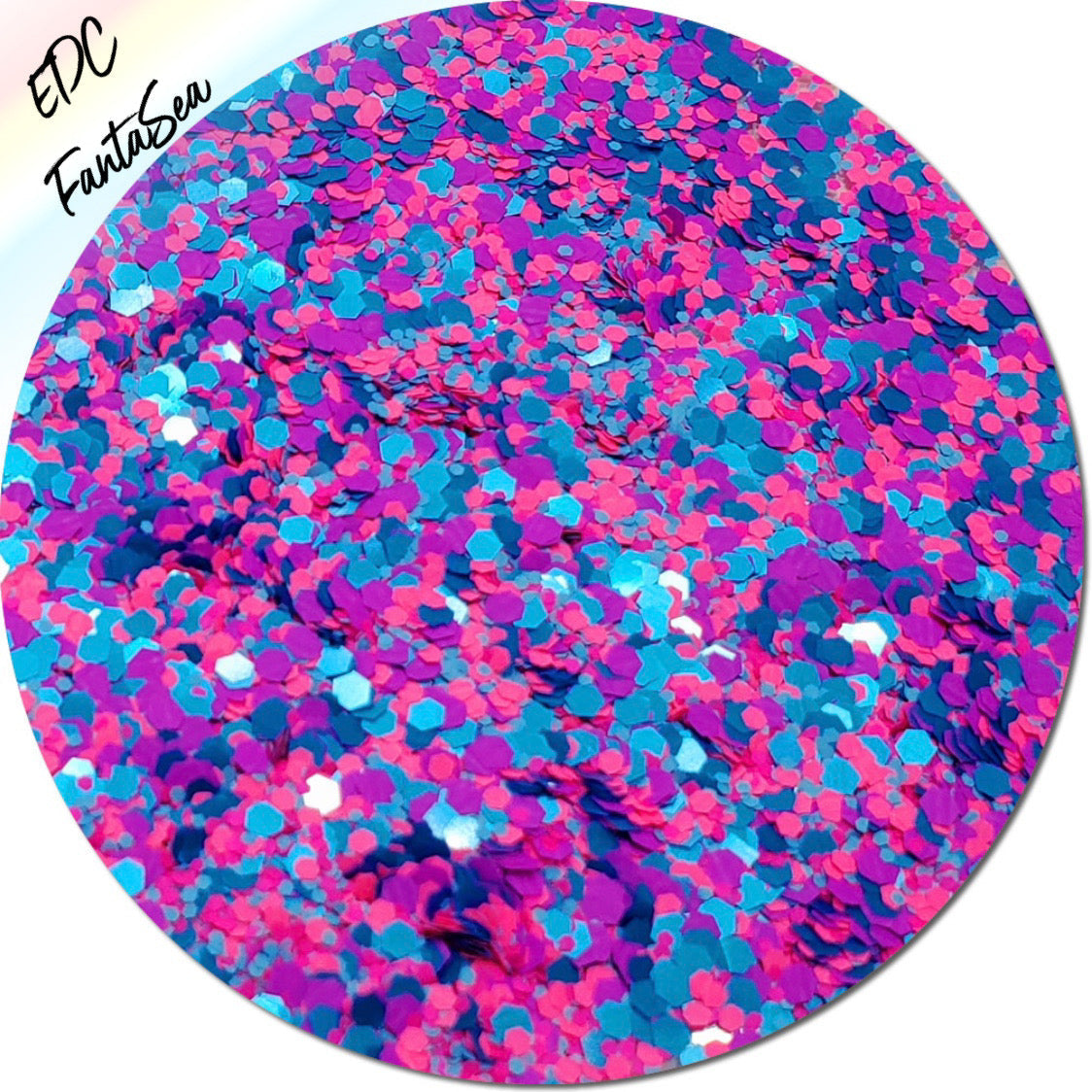  "EDC FANTASEA" *UV/BlackLight* Festival FunFetti