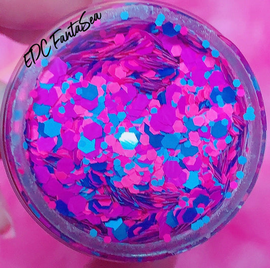  "EDC FANTASEA" *UV/BlackLight* Festival FunFetti