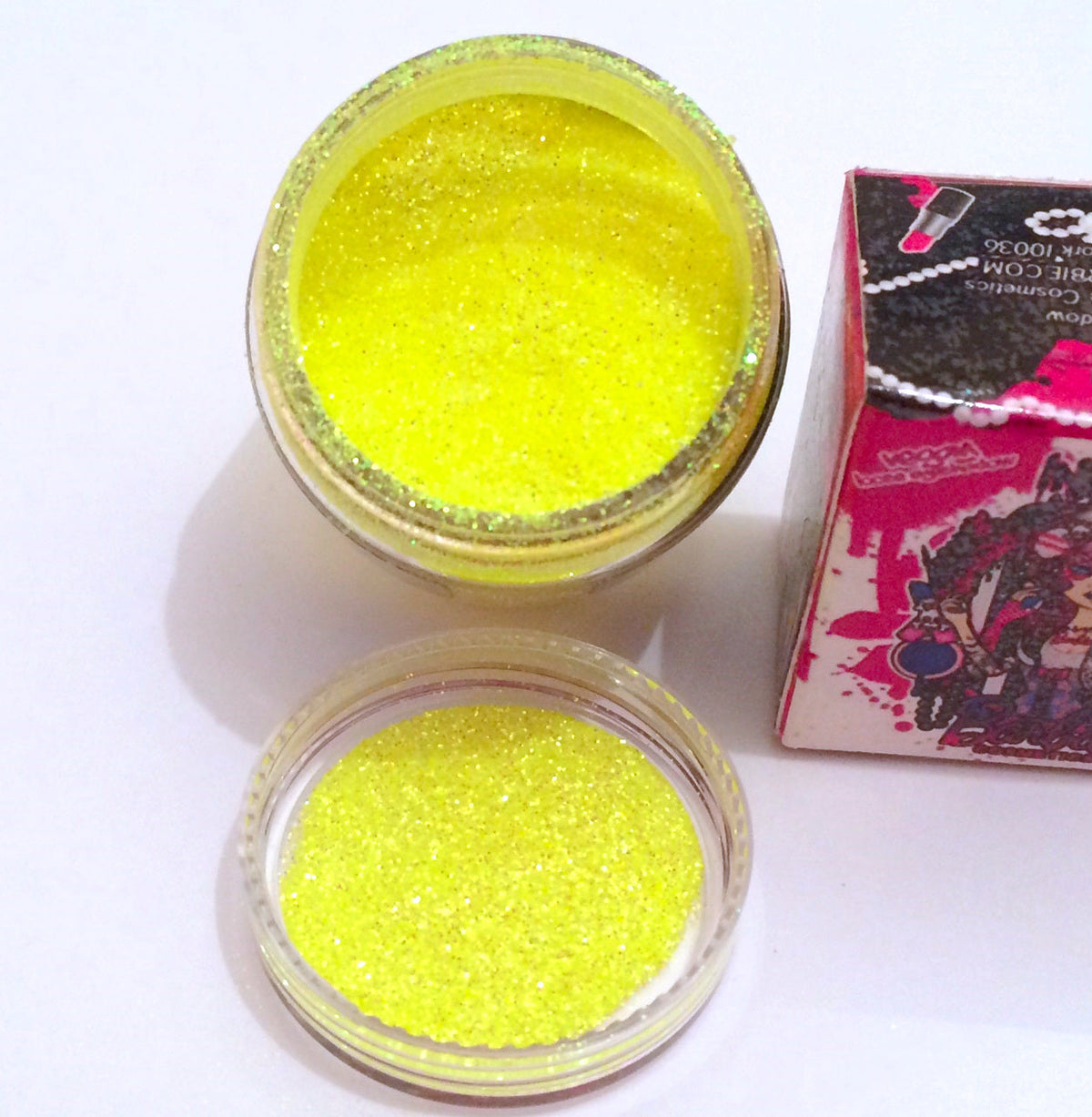  ELECTRA SUNSHINE *UV* Iridescent Glamdoll Glitter