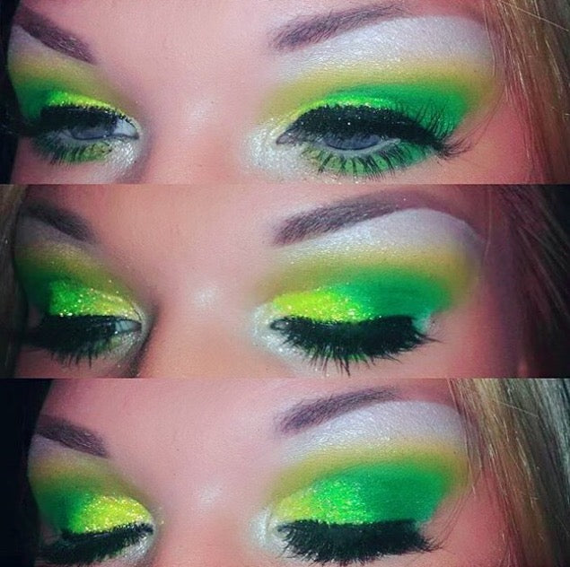  ELECTRA SUNSHINE *UV* Iridescent Glamdoll Glitter