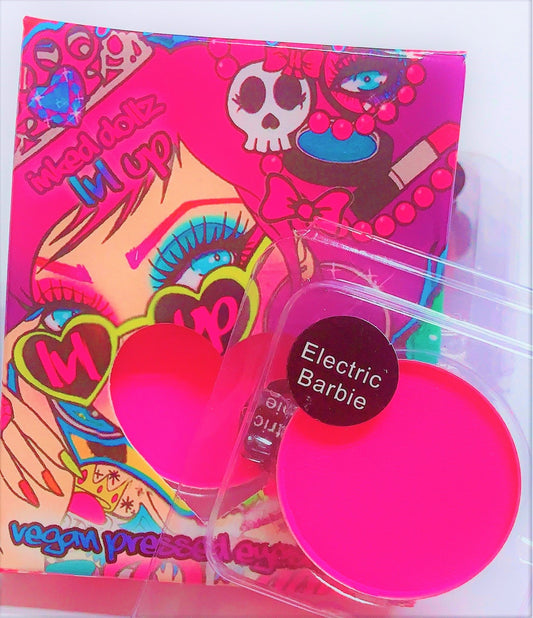  ELECTRIC BARBIE! (Hot Pink) PRESSED EYESHADOW SINGLE