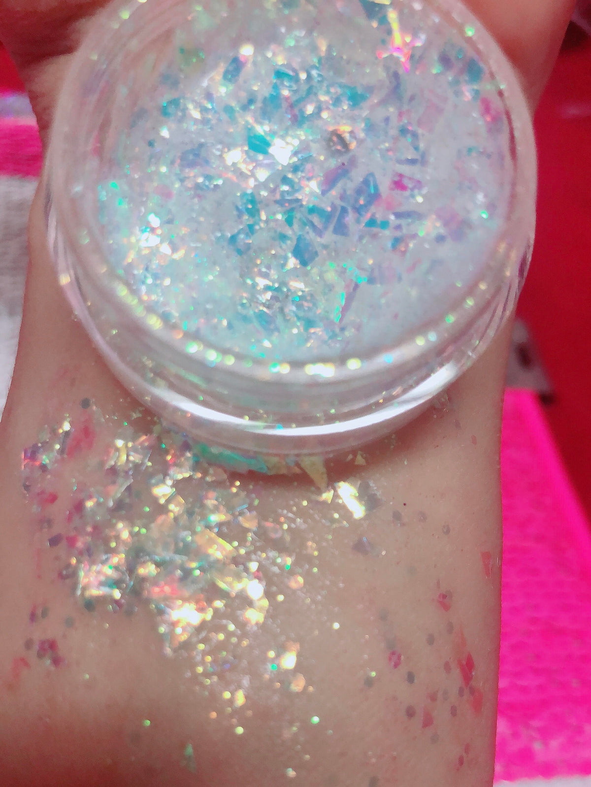  ETHEREAL Mermaid Jelly (Face/Body/Hair) Glitter Gel