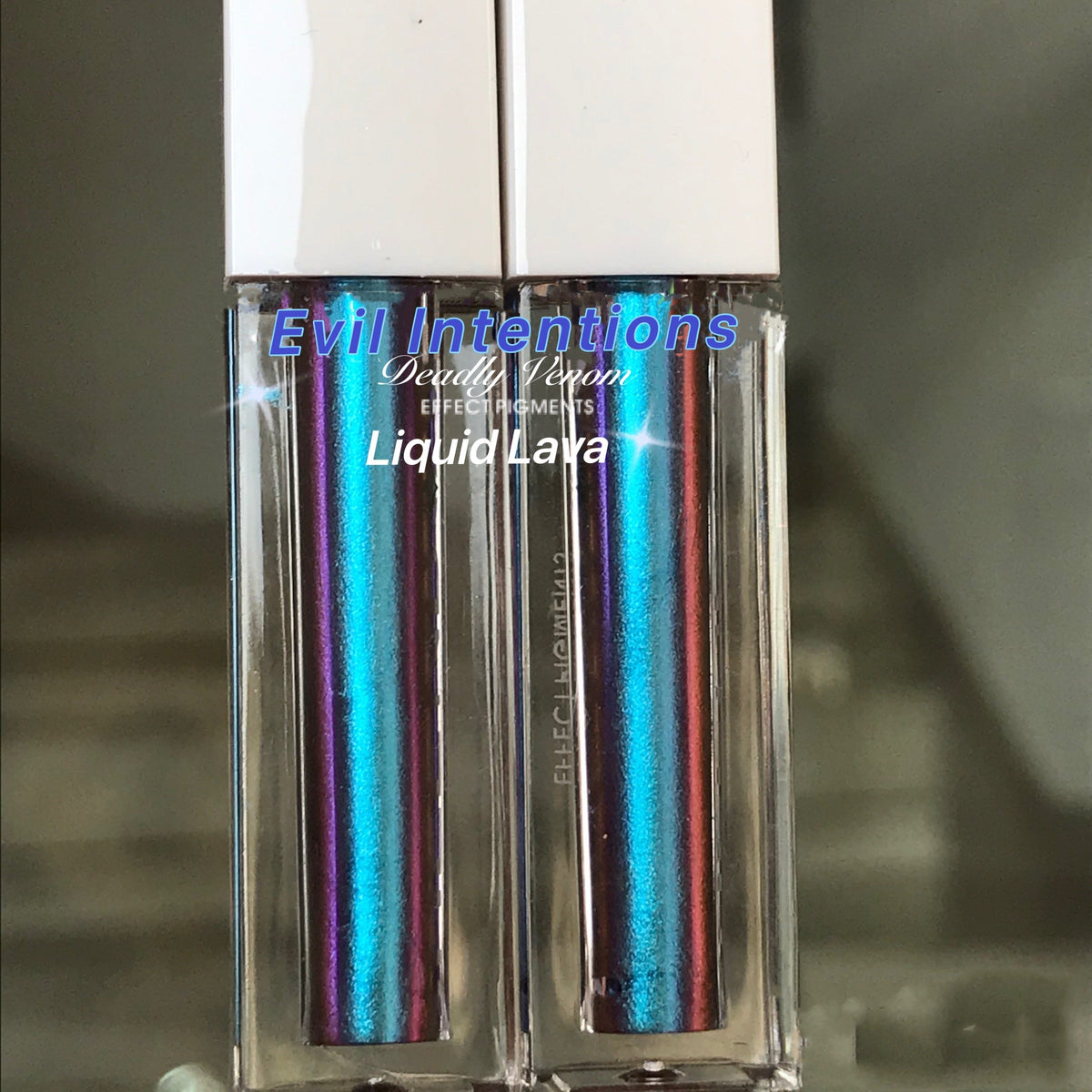  "DEADLY VENOM" LIQUID LAVA Effect Pigments COLLECTION (ALL 6)