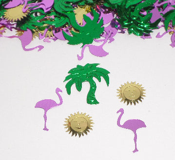  FLAMINGO BEACH PARTY Festival Glitter CONFETTI