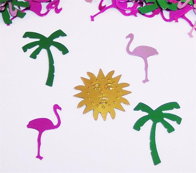 FLAMINGO BEACH PARTY Festival Glitter CONFETTI