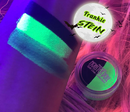  (HUGE!) Monster Doll FRANKIE STEIN *UV Neon Pastel* SPLIT LINER/FACE/BODY PAINT!