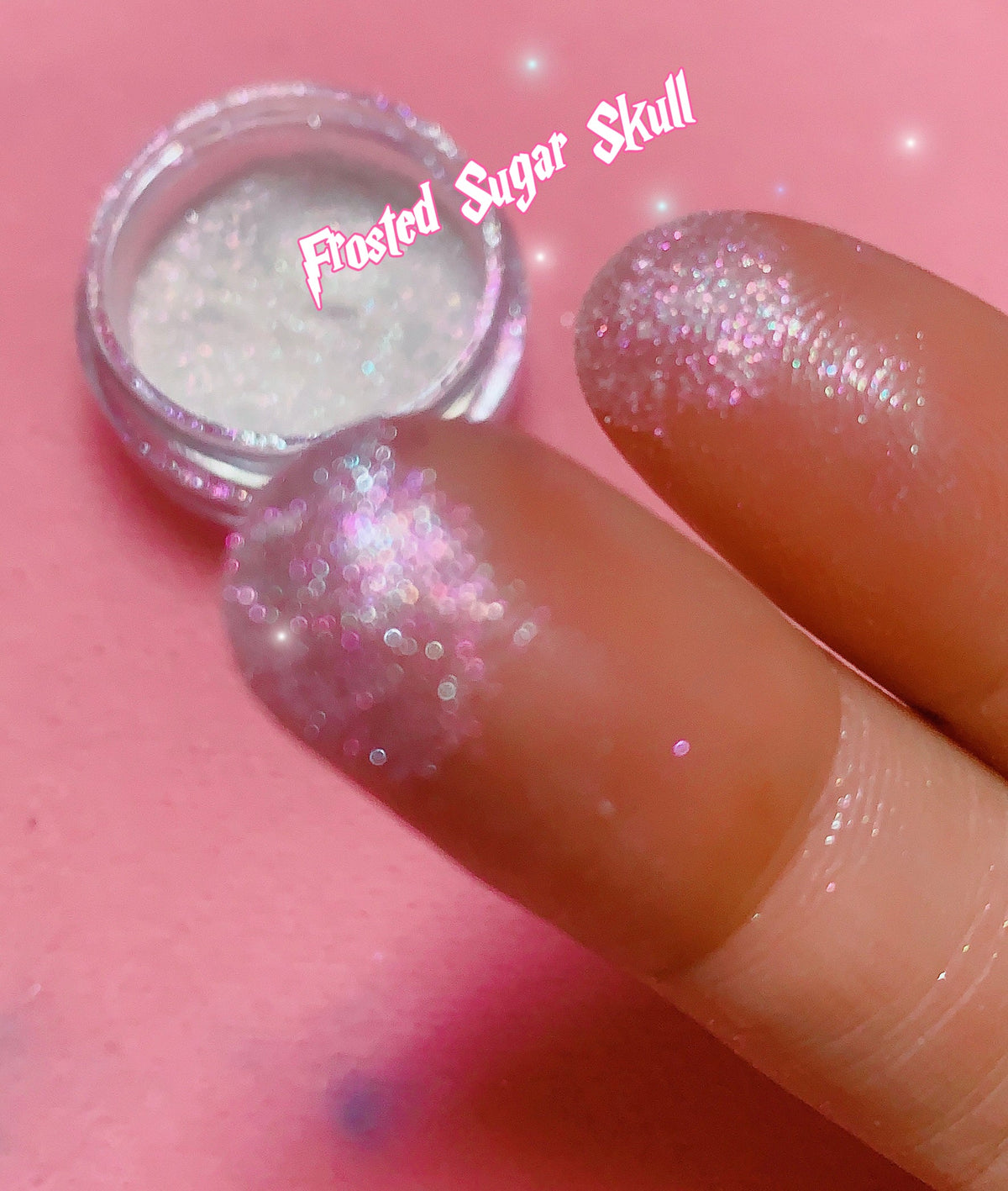  FROSTED SUGAR SKULL Unicorn "Dead Doll Duochrome"