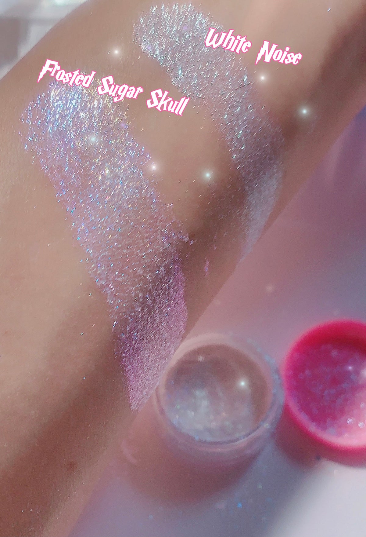  FROSTED SUGAR SKULL Unicorn "Dead Doll Duochrome"