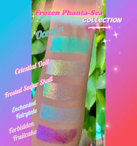  *FROZEN PHANTA-SEA* Unicorn 5PC Pressed Duochrome Collection