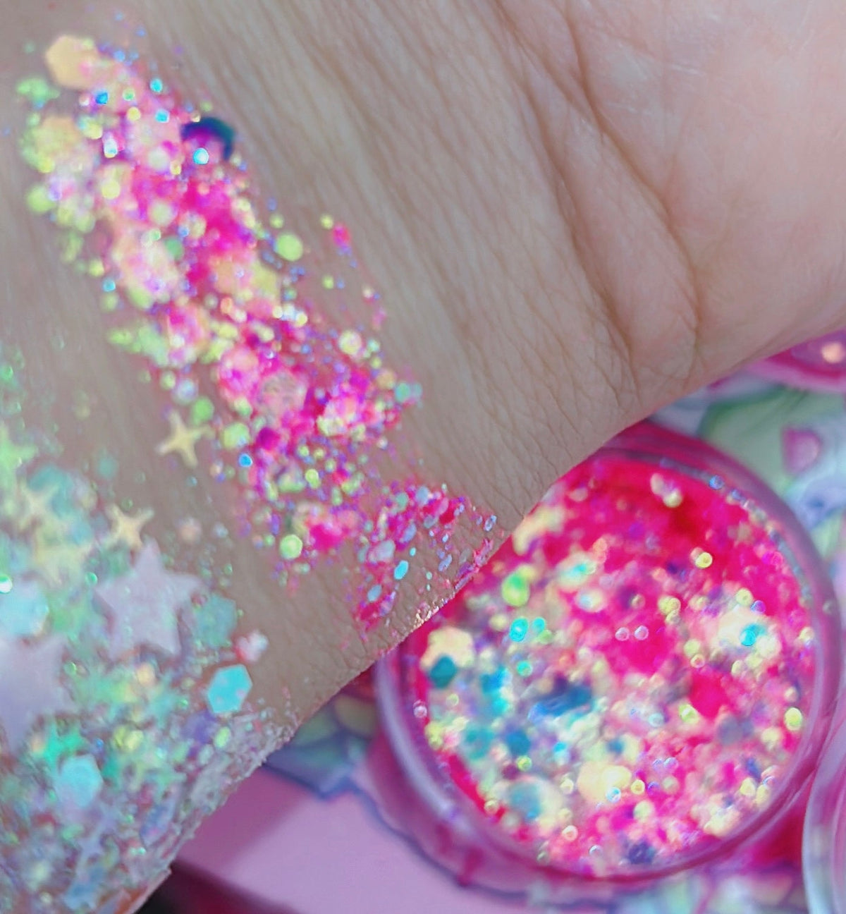  BACHELORETTE Mermaid Jelly (Face/Body/Hair) Glitter Gel