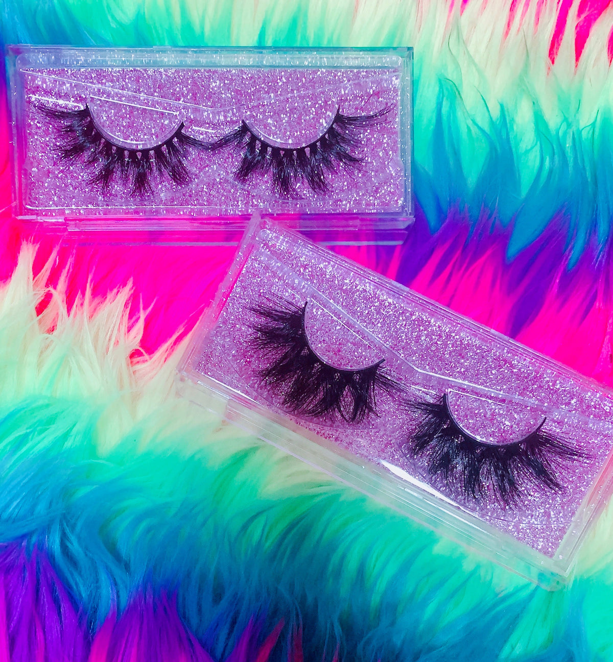  #GAGGED 3D DreamDoll Lashes *GLITTER* Case