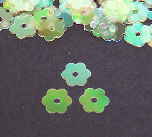 *GLOW-in-the-DARK* Festival FLOWERS Glitter CONFETTI