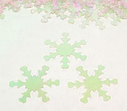  *GLOW-in-the-DARK* Festival SNOWFLAKE Glitter CONFETTI