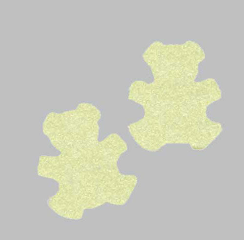  *GLOW-in-the-DARK* Festival TEDDY BEARS Glitter CONFETTI