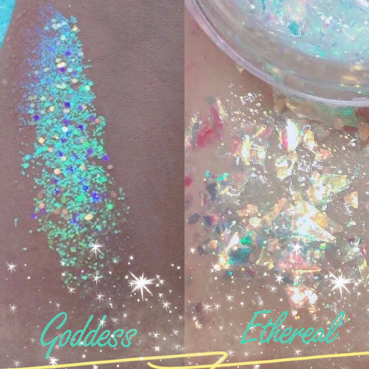  GODDESS Mermaid Jelly (Face/Body/Hair) Glitter Gel