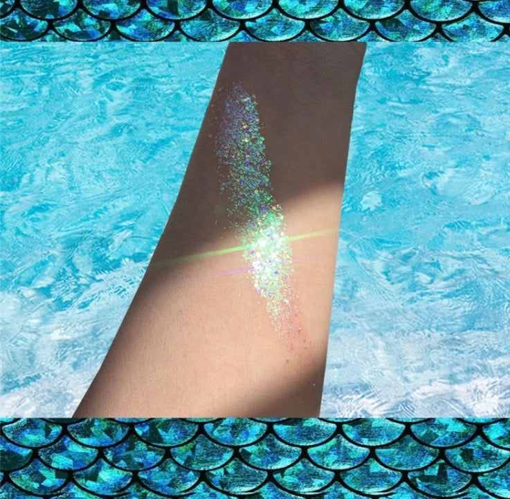  GODDESS Mermaid Jelly (Face/Body/Hair) Glitter Gel