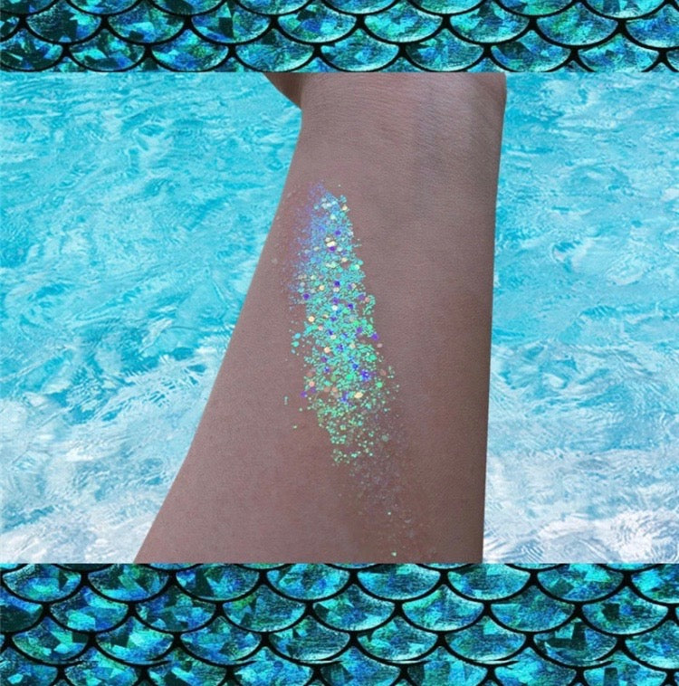  GODDESS Mermaid Jelly (Face/Body/Hair) Glitter Gel