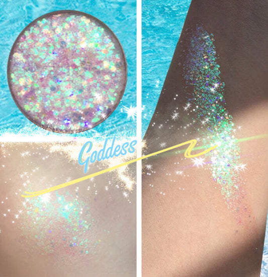  GODDESS Mermaid Jelly (Face/Body/Hair) Glitter Gel