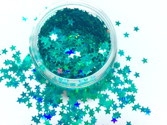  MERMAID BY Da SEA Festival STAR Glitter CONFETTI