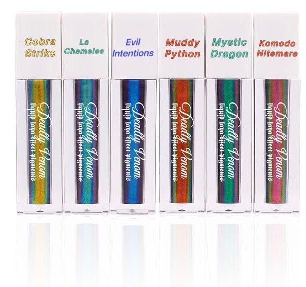  "KOMODO NITEMARE" Deadly Venom LIQUID LAVA Effect Pigments