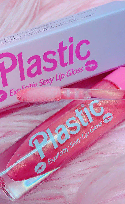  *HEIRE$$* "PLASTIC" Explicitly SEXY Lip Gloss