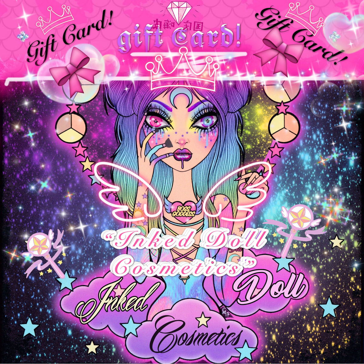  IDC *E-GIFT CARD*!!