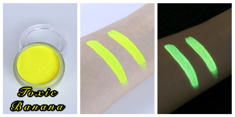  RADIOACTIVE *UV NEON* LINER/FACE/BODY PAINT!