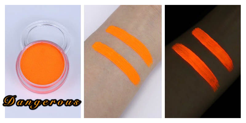  RADIOACTIVE *UV NEON* LINER/FACE/BODY PAINT!