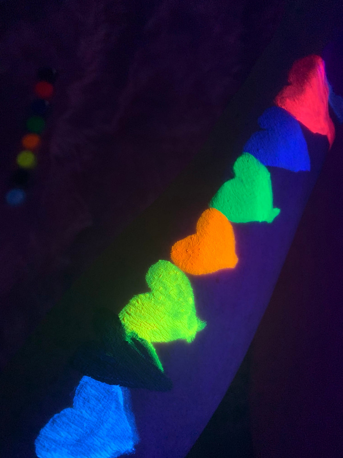 RADIOACTIVE *UV NEON* LINER/FACE/BODY PAINT!