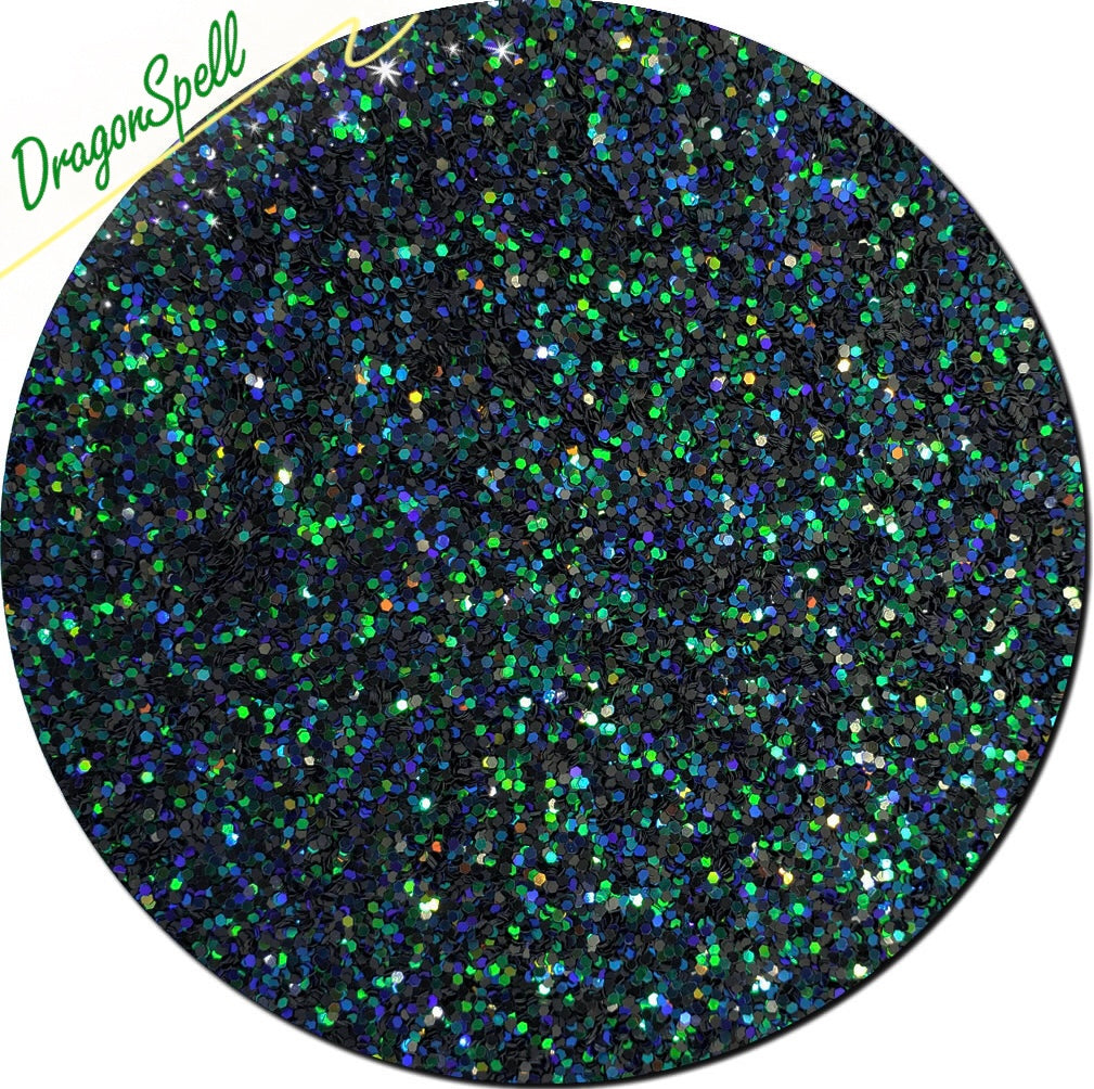  DRAGON SPELL (CHUNKY Or FINE) Glamdoll Glitter