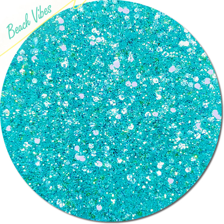  BEACH VIBES GlamDoll Glitter