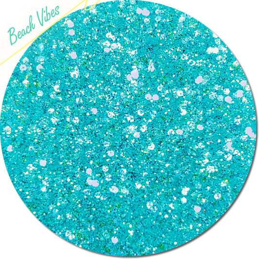  BEACH VIBES GlamDoll Glitter