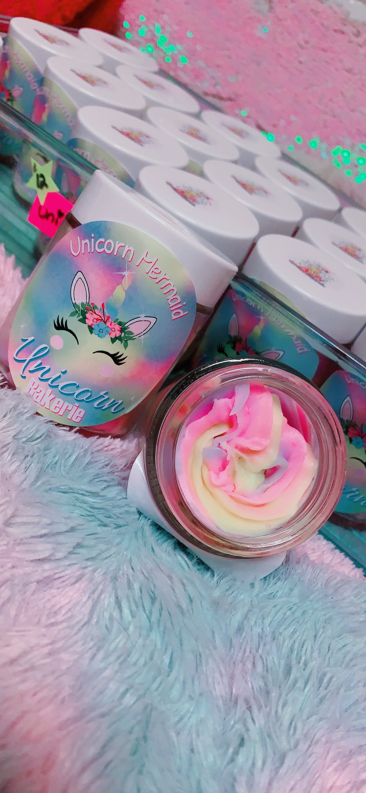  "Unicorn Bakerie" Pastel Dreamz Whipped Body Butter