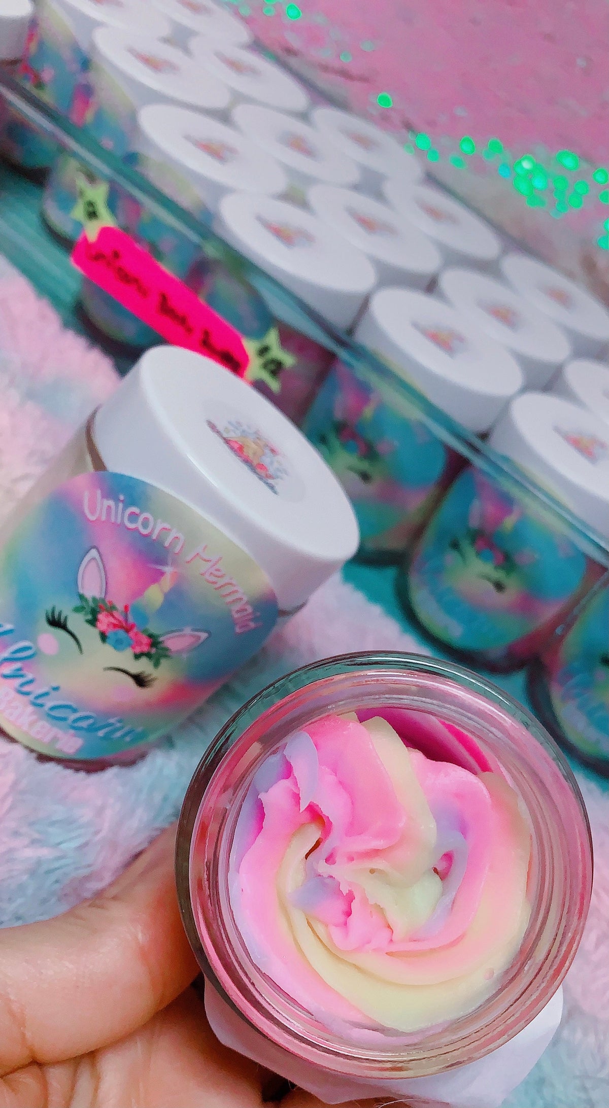  "Unicorn Bakerie" Pastel Dreamz Whipped Body Butter