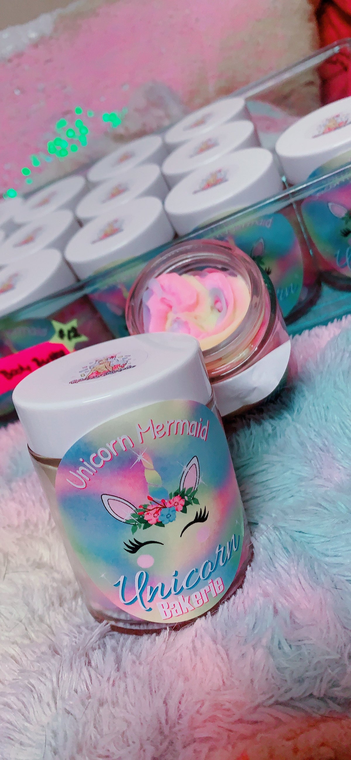  "Unicorn Bakerie" Pastel Dreamz Whipped Body Butter