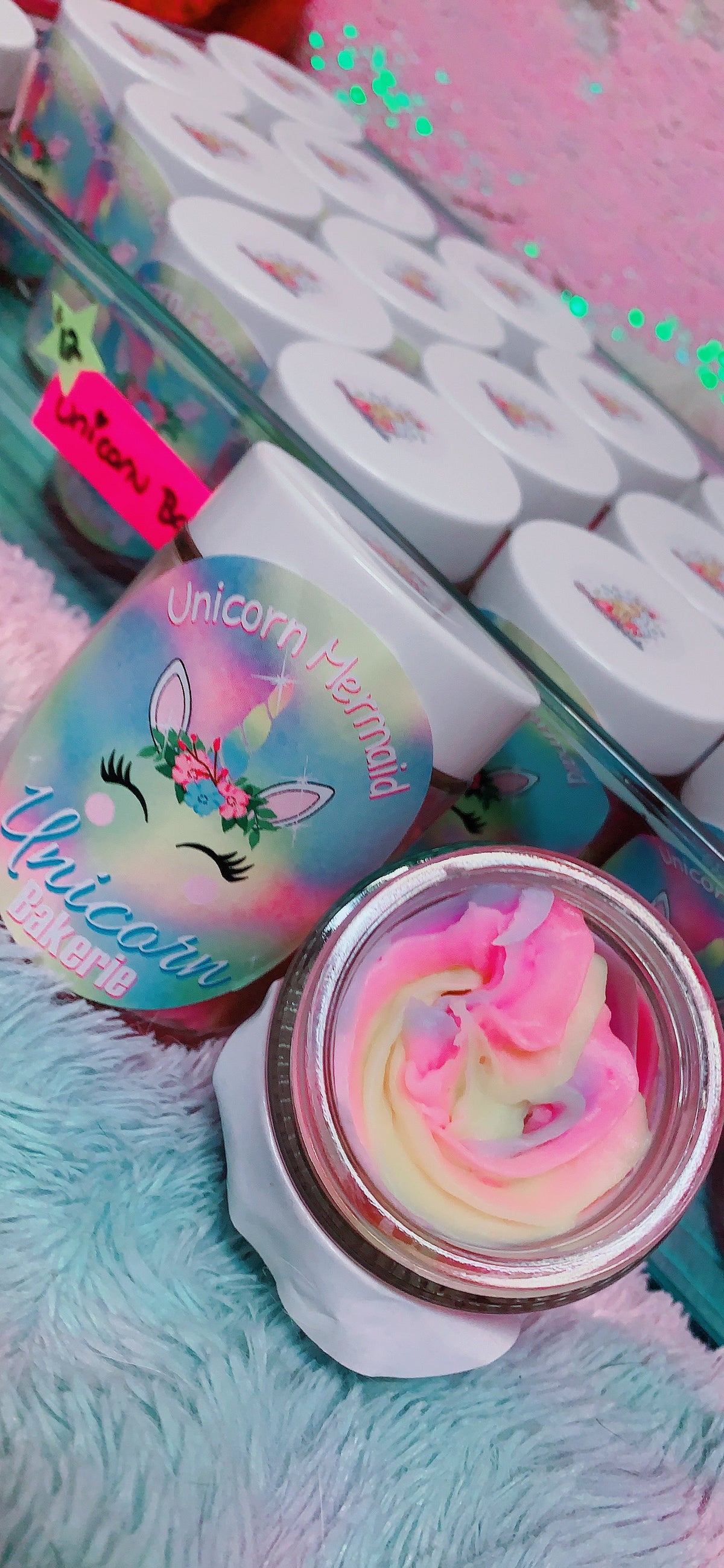  "Unicorn Bakerie" Pastel Dreamz Whipped Body Butter