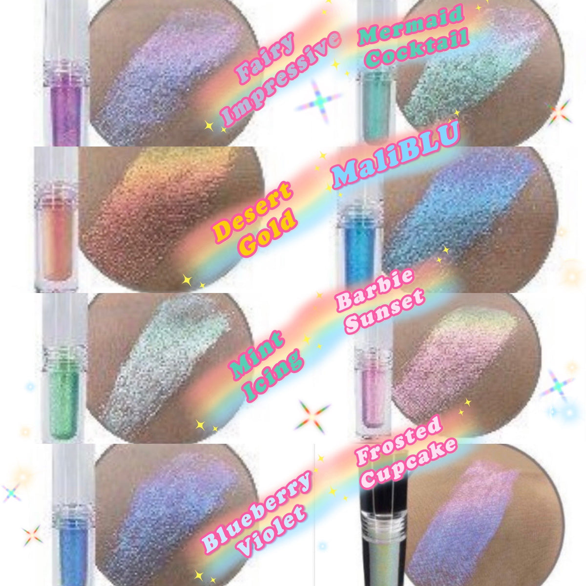  Liquid Lava PASTEL DUOCHROMES