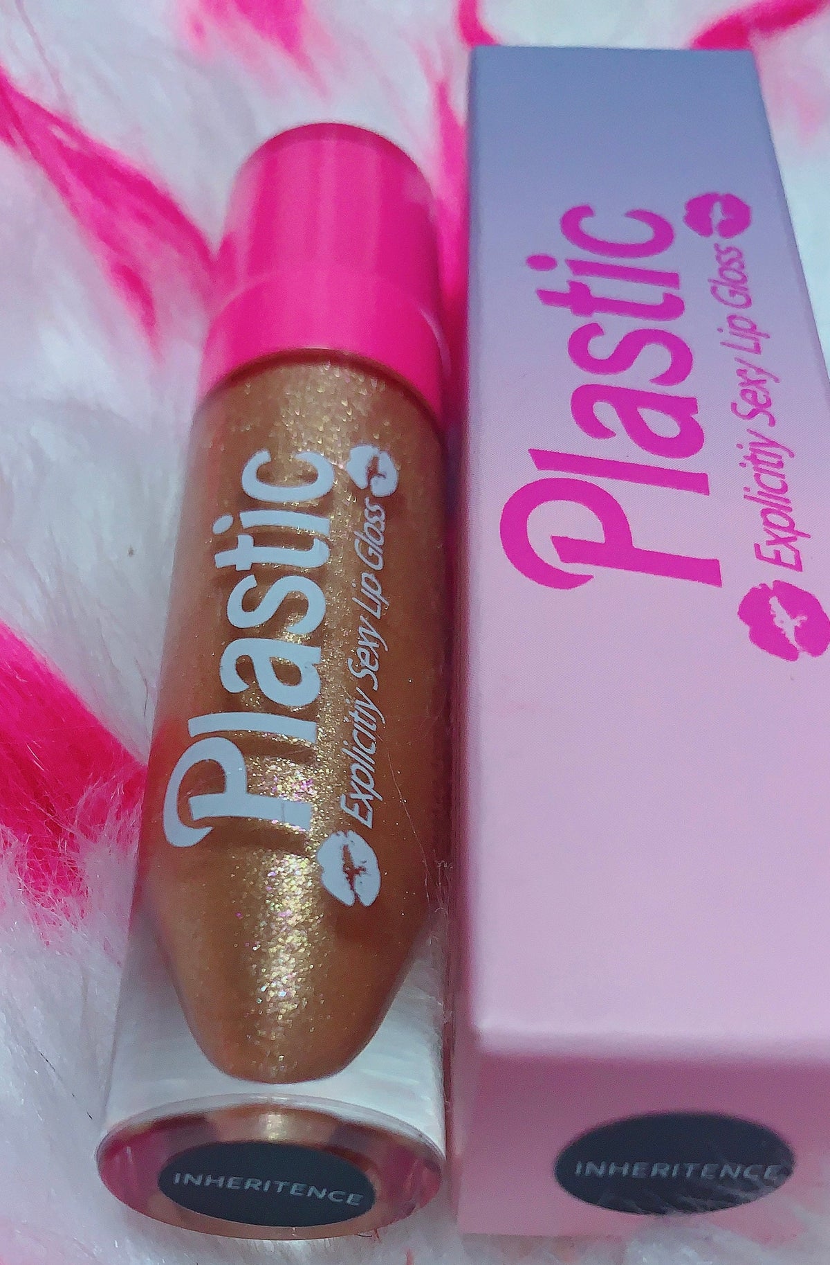  INHERITANCE "PLASTIC" Explicitly Sexy Lip Gloss