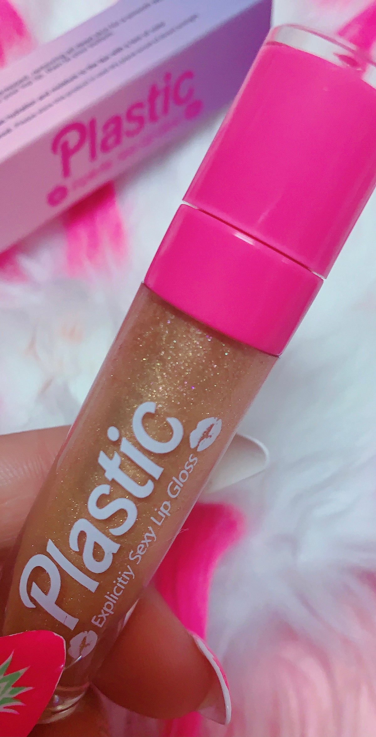  INHERITANCE "PLASTIC" Explicitly Sexy Lip Gloss