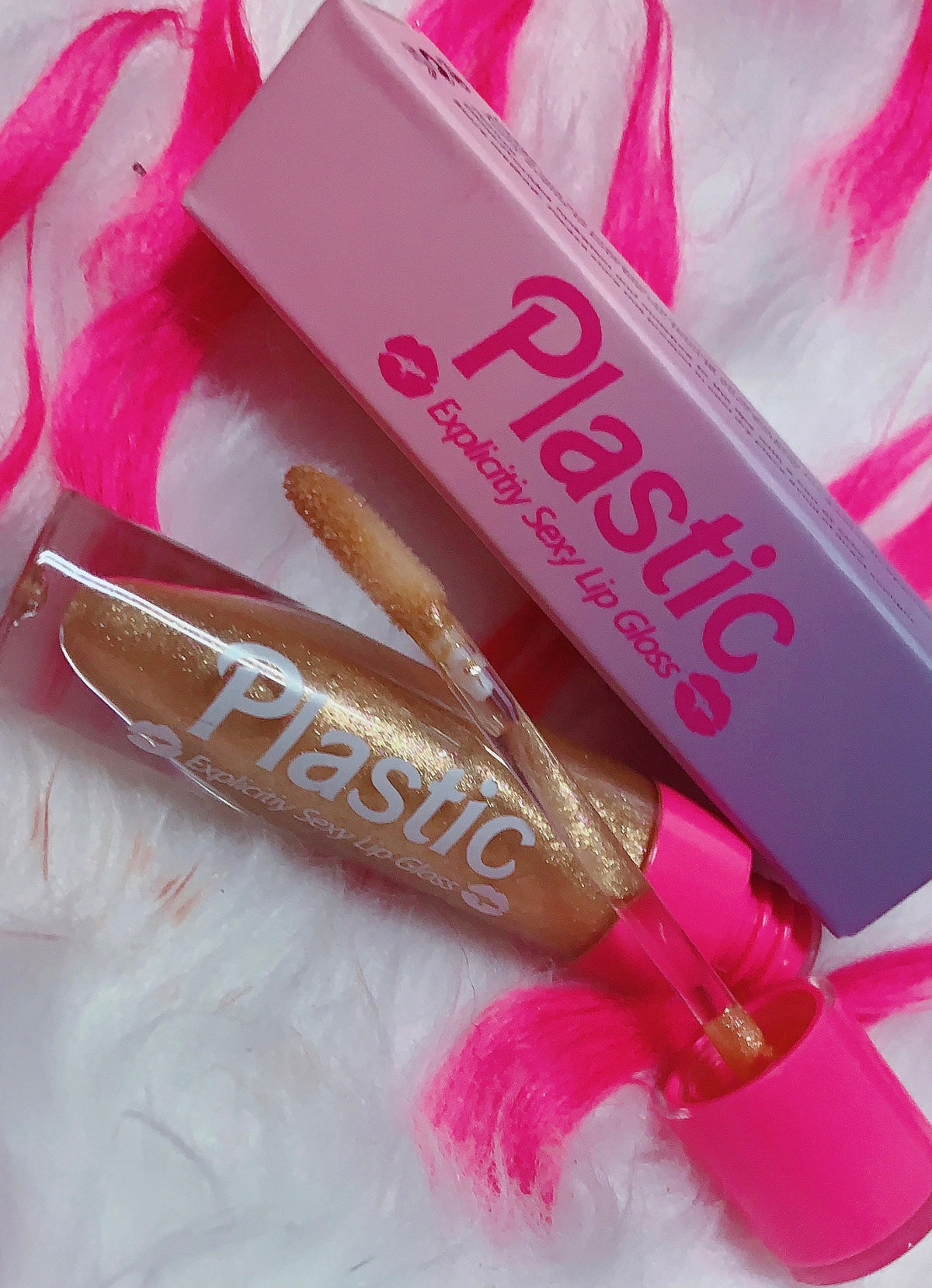 INHERITANCE "PLASTIC" Explicitly Sexy Lip Gloss