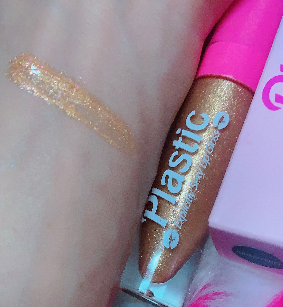  INHERITANCE "PLASTIC" Explicitly Sexy Lip Gloss