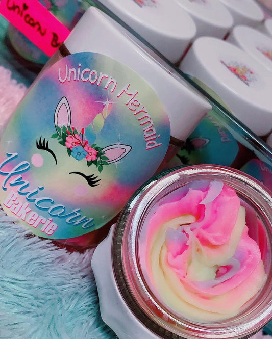  "Unicorn Bakerie" Pastel Dreamz Whipped Body Butter